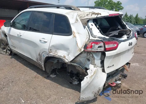 2017 Jeep Cherokee Trailhawk from USA, damaged, VIN 1C4PJMBSXHW657446